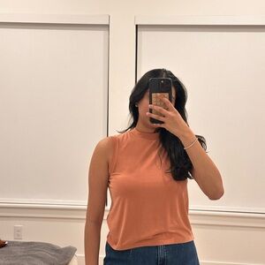 Madewell Terracotta Tank Top